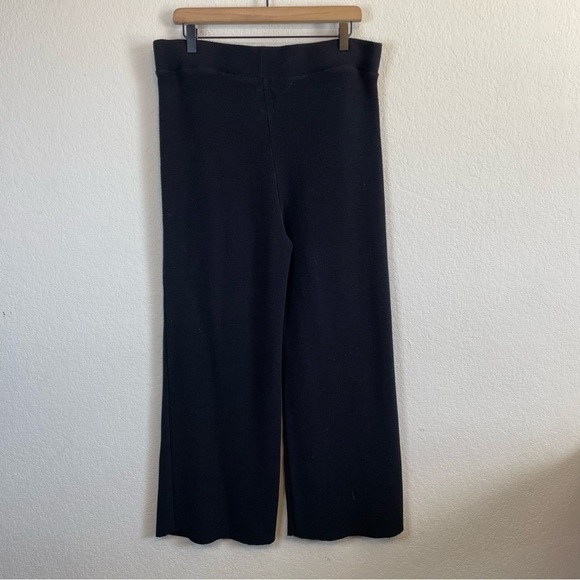 NSF Women's Black Steff Wide Leg Pull On Stretch Pants Size XL - Picture 2 of 8